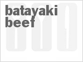 recipe for batayaki beef
