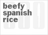 recipe for beefy spanish rice