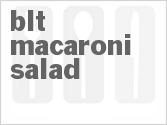 recipe for blt macaroni salad