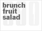 recipe for brunch fruit salad