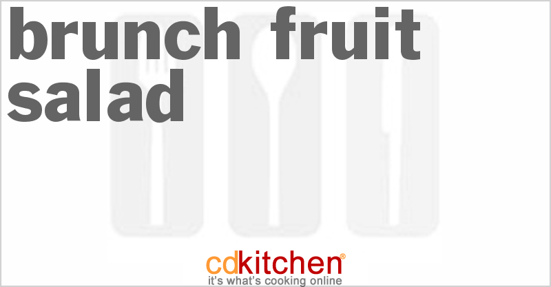 Brunch Fruit Salad - CDKitchen.com