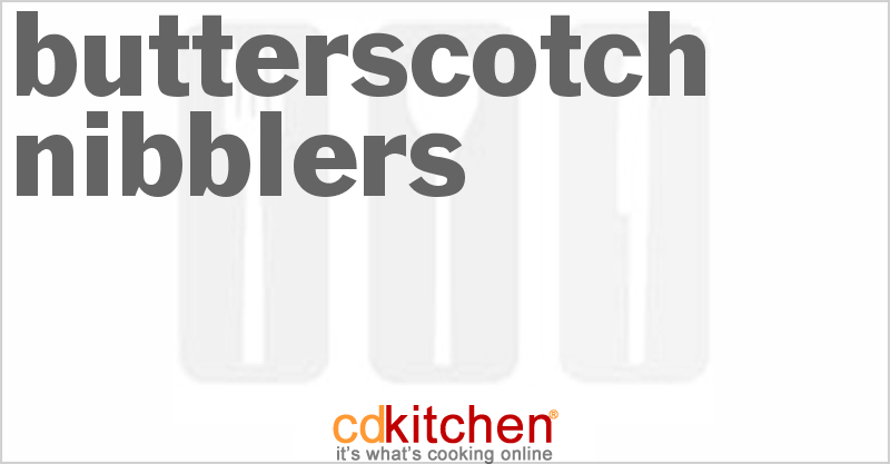 Butterscotch Nibblers - CDKitchen.com
