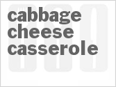 recipe for cabbage cheese casserole