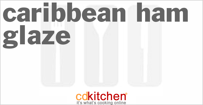 Caribbean Ham Glaze - CDKitchen.com