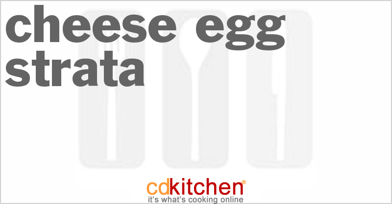 egg strata recipe