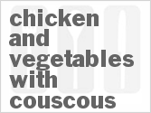 recipe for pressure cooker chicken and vegetables with couscous
