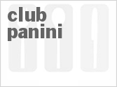 recipe for club panini