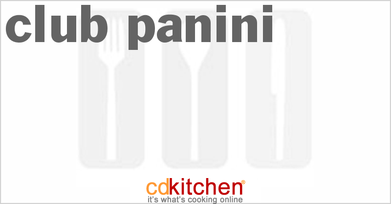 Club Panini - CDKitchen.com
