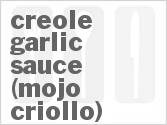recipe for creole garlic sauce (mojo criollo)