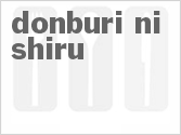 recipe for donburi ni shiru