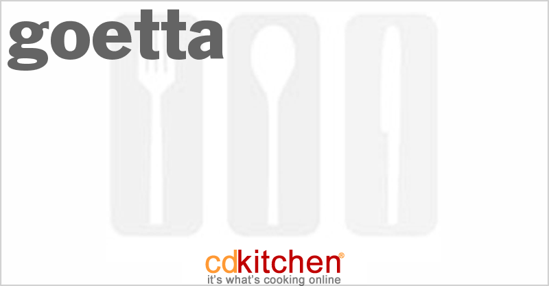Goetta - CDKitchen.com
