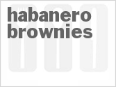 recipe for habanero brownies