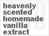 recipe for heavenly scented homemade vanilla extract