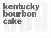 recipe for kentucky bourbon cake