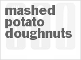 recipe for mashed potato doughnuts (no yeast)