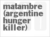 recipe for matambre (argentine hunger-killer)
