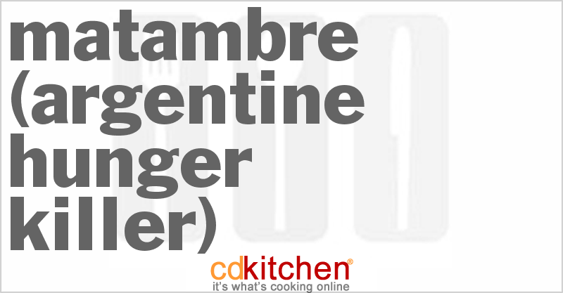 Matambre (Argentine Hunger-Killer) - CDKitchen.com