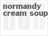 recipe for normandy cream soup