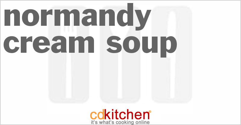 Normandy Cream Soup - CDKitchen.com