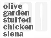 recipe for olive garden stuffed chicken siena