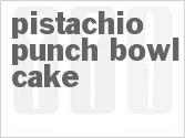 recipe for pistachio punch bowl cake