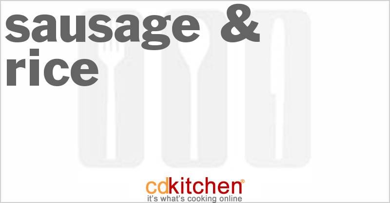 Sausage & Rice - CDKitchen.com