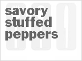 recipe for savory stuffed peppers
