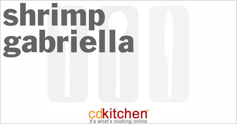 Shrimp Gabriella - CDKitchen.com