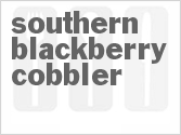 recipe for southern blackberry cobbler