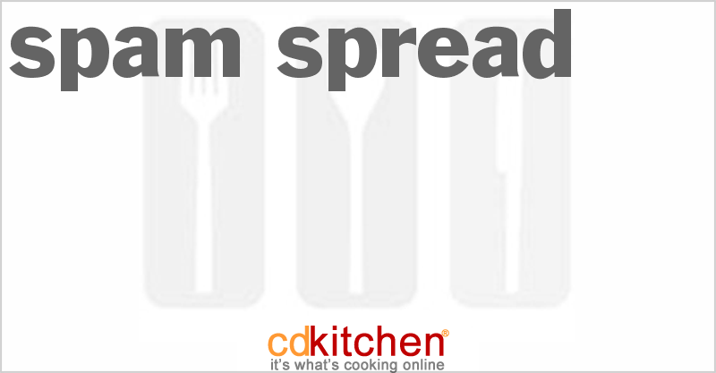 Spam Spread - CDKitchen.com