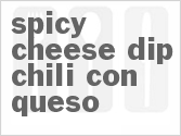 recipe for spicy cheese dip chili con queso