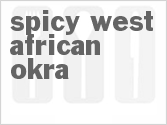 recipe for spicy west african okra