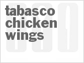 recipe for tabasco chicken wings