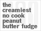 recipe for the creamiest no cook peanut butter fudge