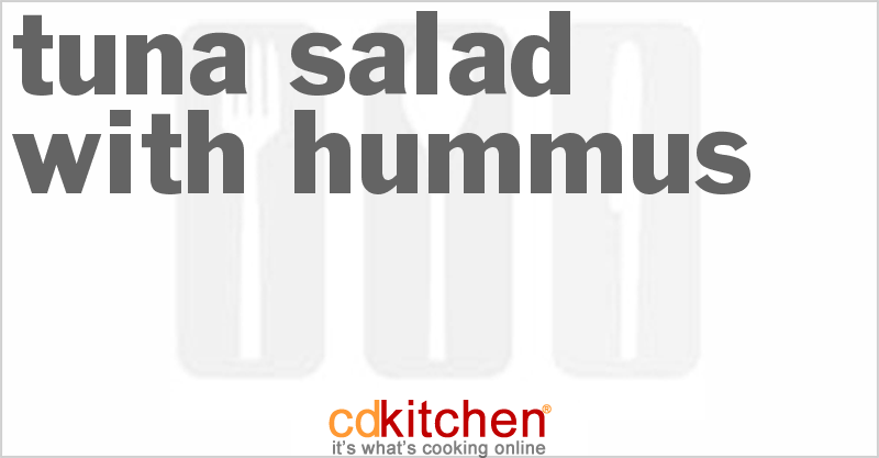 Tuna Salad With Hummus - CDKitchen.com