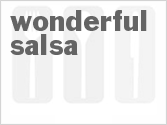recipe for wonderful salsa