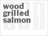 recipe for wood grilled salmon