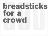 Bread Sticks for a Crowd