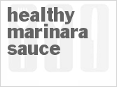Healthy Marinara Sauce