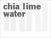 Chia Lime Water