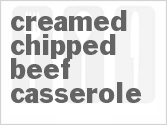 Creamed Chipped Beef Casserole