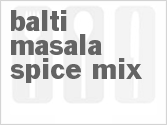 recipe for balti masala spice mix