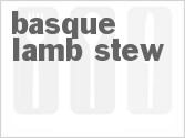 recipe for slow cooker basque lamb stew