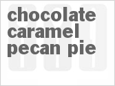 recipe for chocolate caramel pecan pie