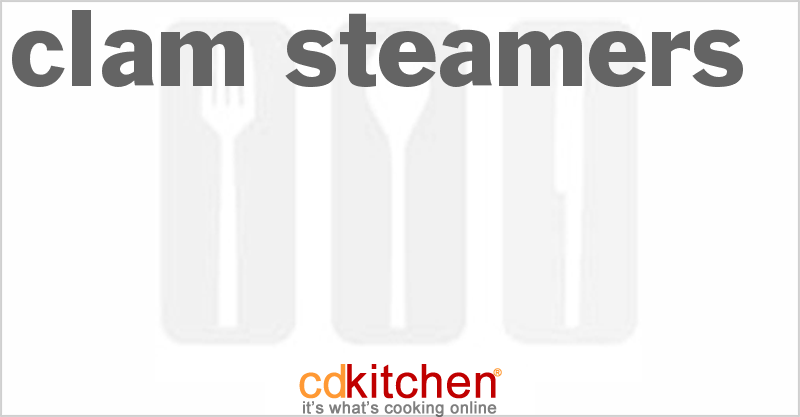 Clam Steamers - CDKitchen.com