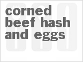 recipe for corned beef hash and eggs