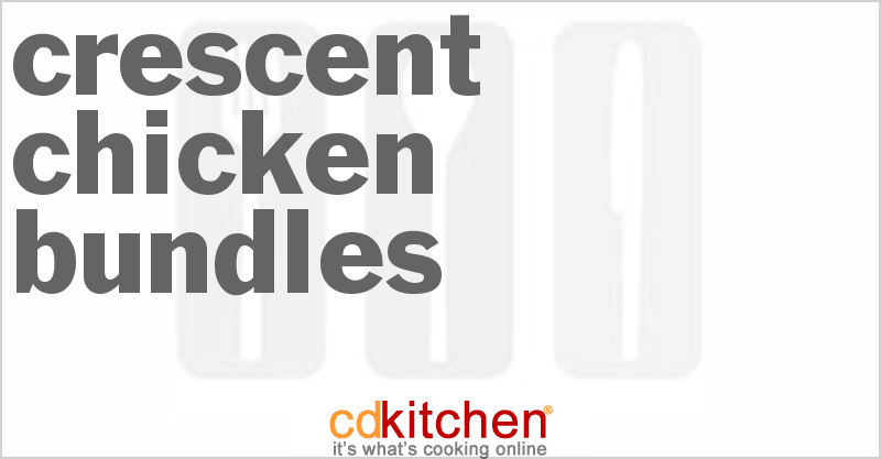 Crescent Chicken Bundles - CDKitchen.com