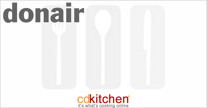 Donair - CDKitchen.com