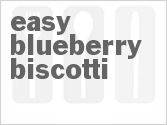 recipe for easy blueberry biscotti