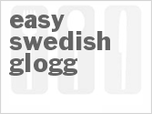 recipe for easy swedish glogg
